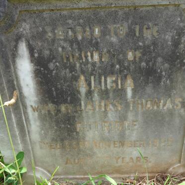 GUTRIDGE Alicia -1925