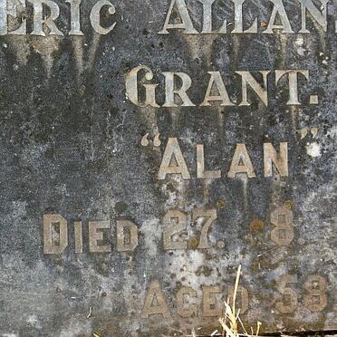 GRANT Eric Allanson - 1953