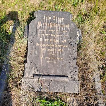 GARDHAM Martha Netherwood -1930