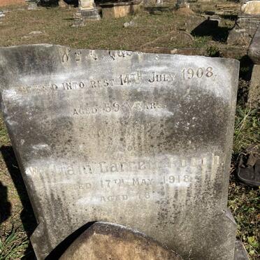 GOOCH William Garrett -1918 & Elizabeth Ann -1908_ 2