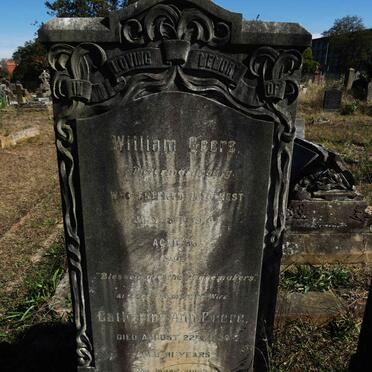 GEERE William -1914 & Catherine Ann -1930