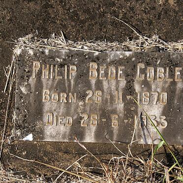 GOBLE Philip Bede 1870-1933