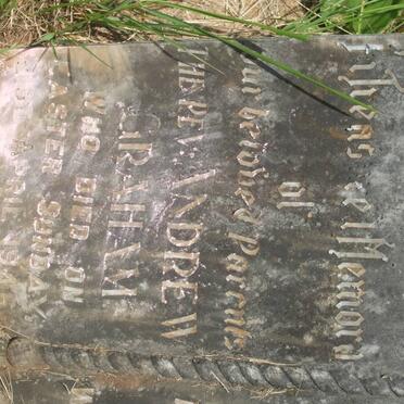 GRAHAM Andrew -1946 &amp; Julia Mary -1945