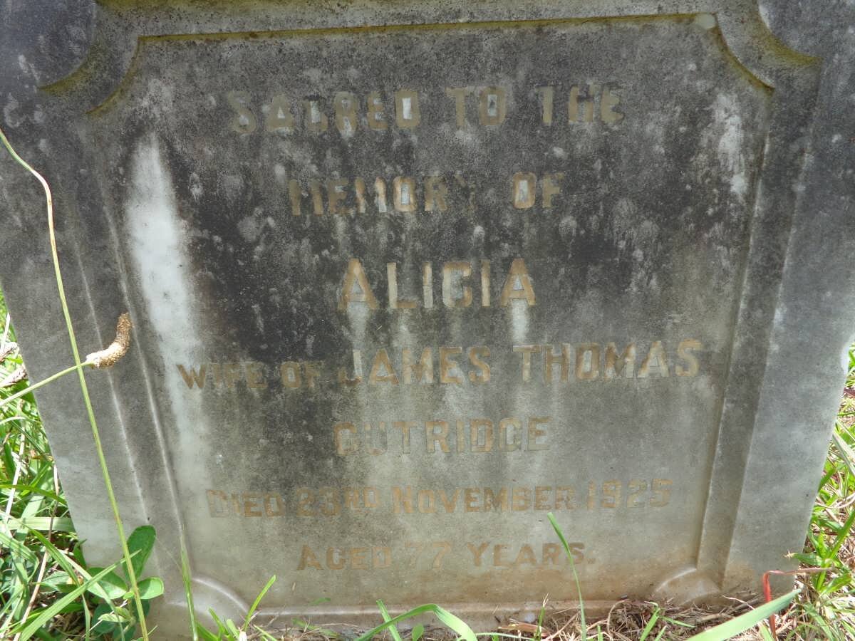 GUTRIDGE Alicia -1925