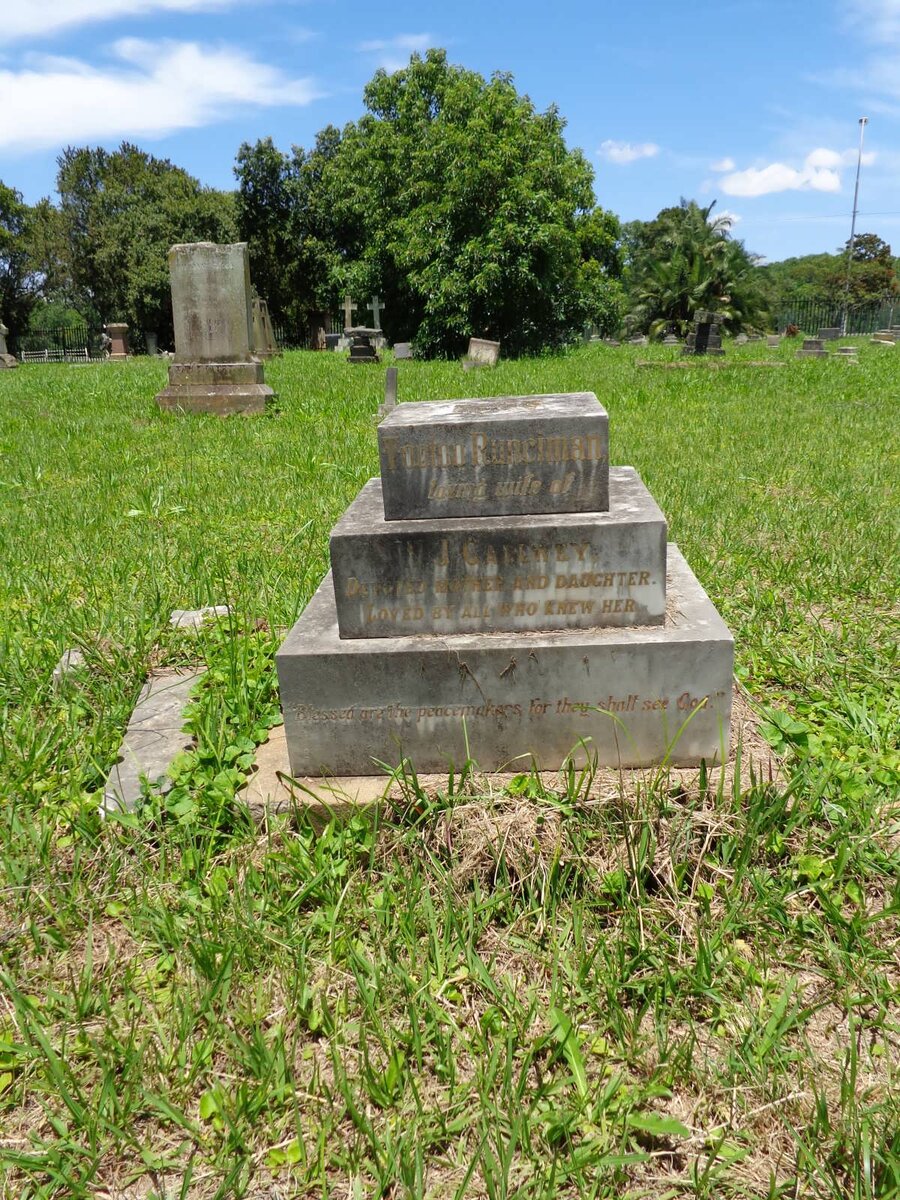 GALLWEY ? nee RUNCIMAN -1908