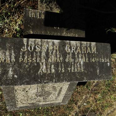 GRAHAM Joseph -1934