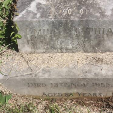 GRAY Emily Bethia -1955