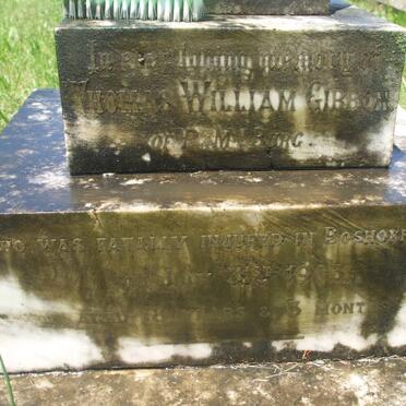 GIBBON Thomas William -1903