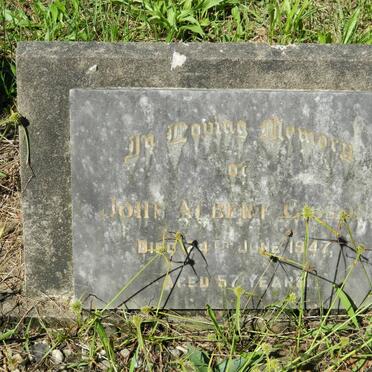 GIBBON John Albert -1947