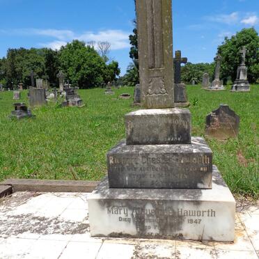 HAWORTH Richard Chester -1925 &amp; Mary Aloysious -1947