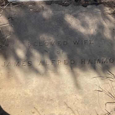 HAMMON Temperance Martha 1844-1876