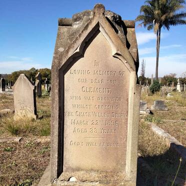 HODGKINS Clement -1896