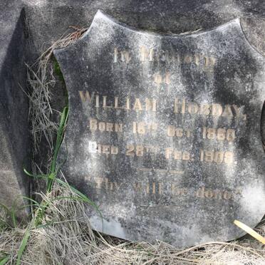 HOBDAY William 1860-1909