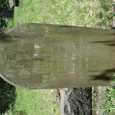 HARPER John -1882 &amp; Jane -1907