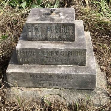 HOPKINS Eric Arthur -1905