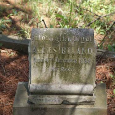 IRELAND Agnes -1932