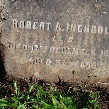 INCHBOLD Robert A. -1916