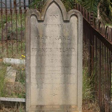 IRELAND Mary Jane -1870