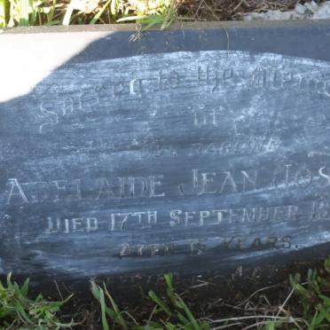 JOSHUA Adelaide Jean -1950