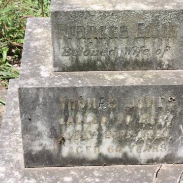 JAMES Frances Edith 1881-1920