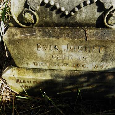 JUSTICE Avis -1897