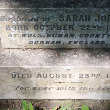 JOPLING William Nicolson 1857-1920