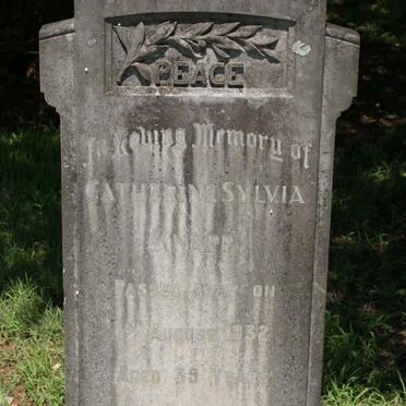 KNAPP Catherine Sylvia -1932