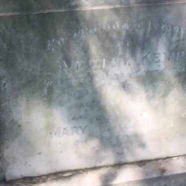 KEMP William -1941 &amp; Mary Elizabeth