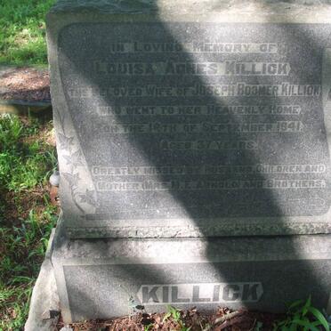 KILLICK Louisa Agnes -1941