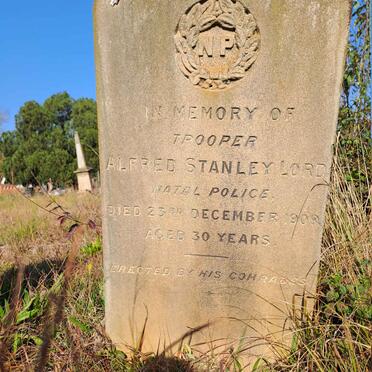 LORD Alfred Stanley -1909