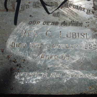 LUBISI C. -1926