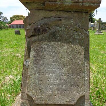 LOUIS Joseph -1879