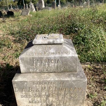 LINDSAY Patricia -1902