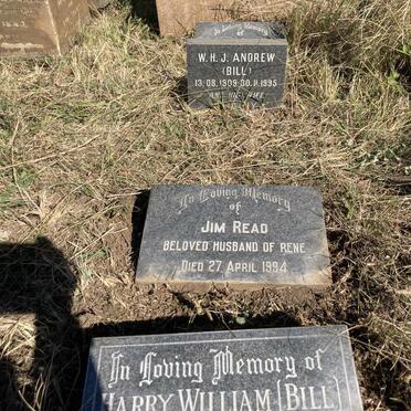 ANDREW W.H.J 1909-1995