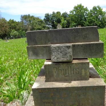 LEVY Phyllis 1902-1915