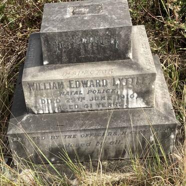 LYTTLE William Edward -1910