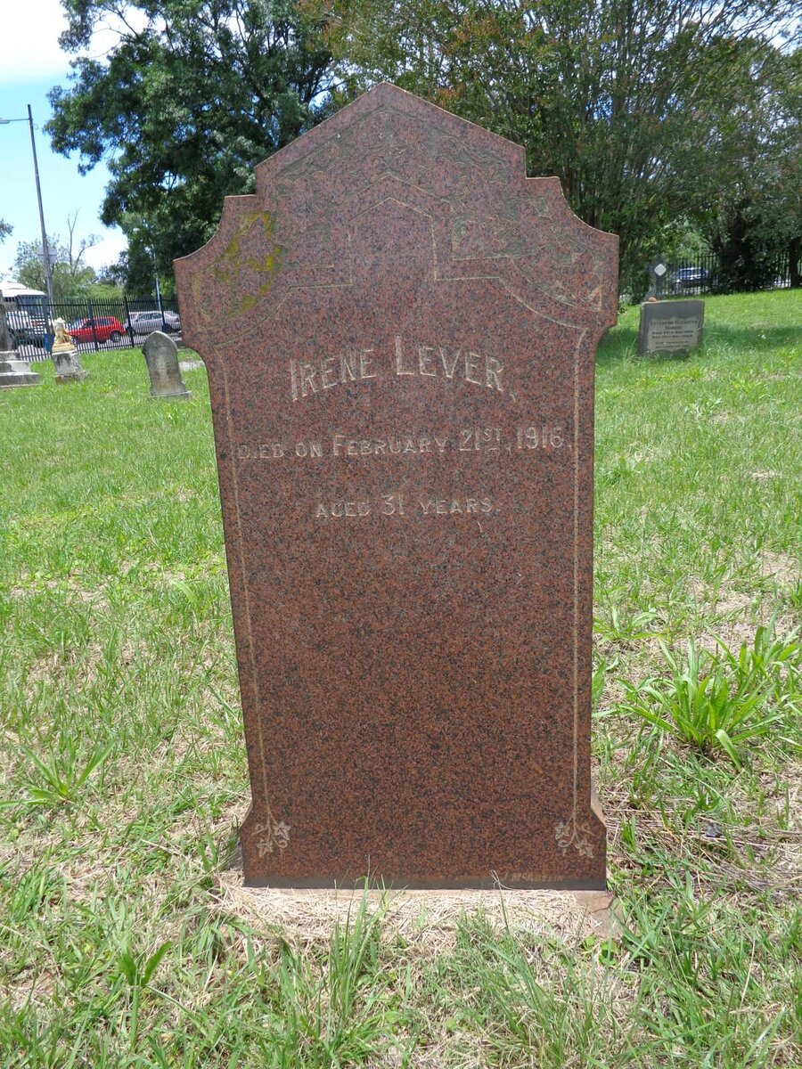 LEVER Irene -1916
