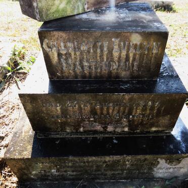 MARTINDALE Charlotte Evelyn -1904 