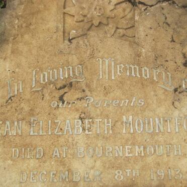 MOUNTFORT Jean Elizabeth -1913