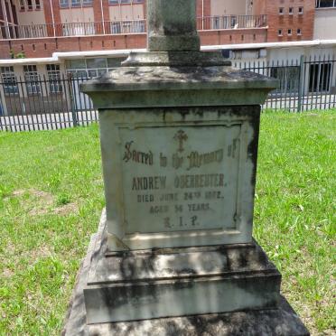 OBERREUTER Andrew -1872