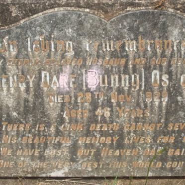 OSBORNE Henry Dare -1929