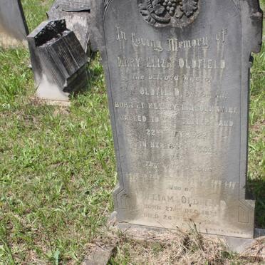 OLDFIELD William 1839-1933 &amp; Mary Eliza -1922