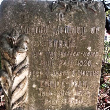 PUSEY Bobbie -1920 :: PUSEY Eunice Jean -1921