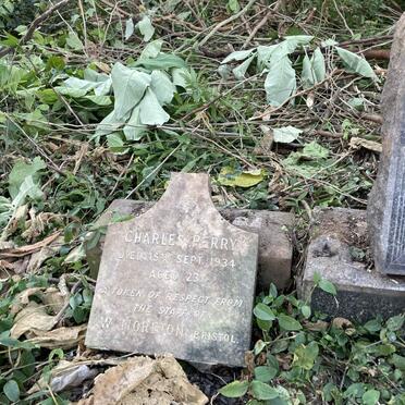 PERRY Charles  -1934