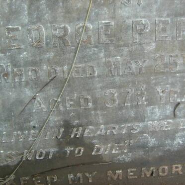 PERRETT George -1920