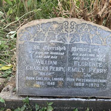 PERRY William Charles 1896-1946 & Florence Emily 1898-1970