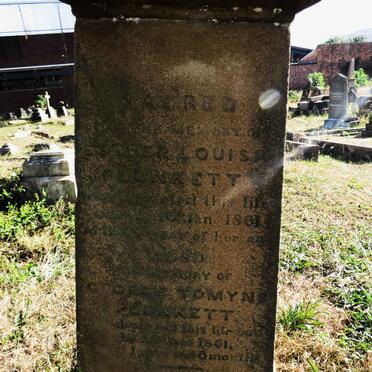 PLUNKETT Esther Louise -1861 :: PLUNKETT George Tomyns -1861