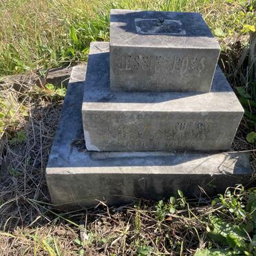 PROUDFOOT Jessie Ross -1896