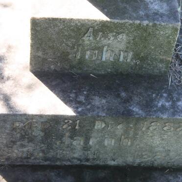 PLATYES John -1882 :: PLATYES Jacob 188?