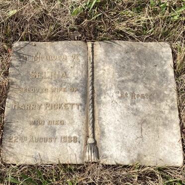 PICKETT Selina -1938